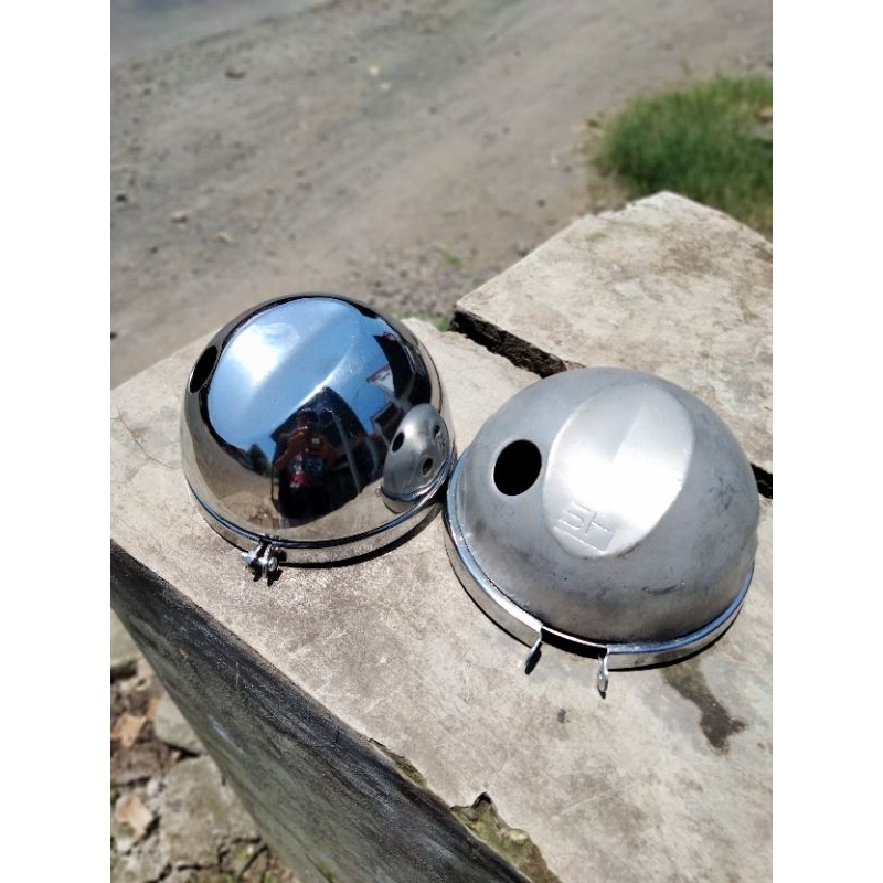 Batok lampu depan L2G cb press Detail ori SHJ sakatech