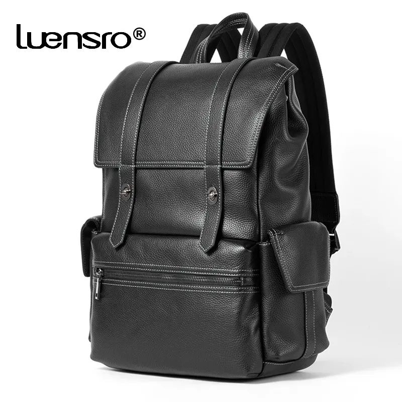 Tas Ransel Kulit Asli Tas Pria Full Kulit Asli GARUT 100% ORIGINAL