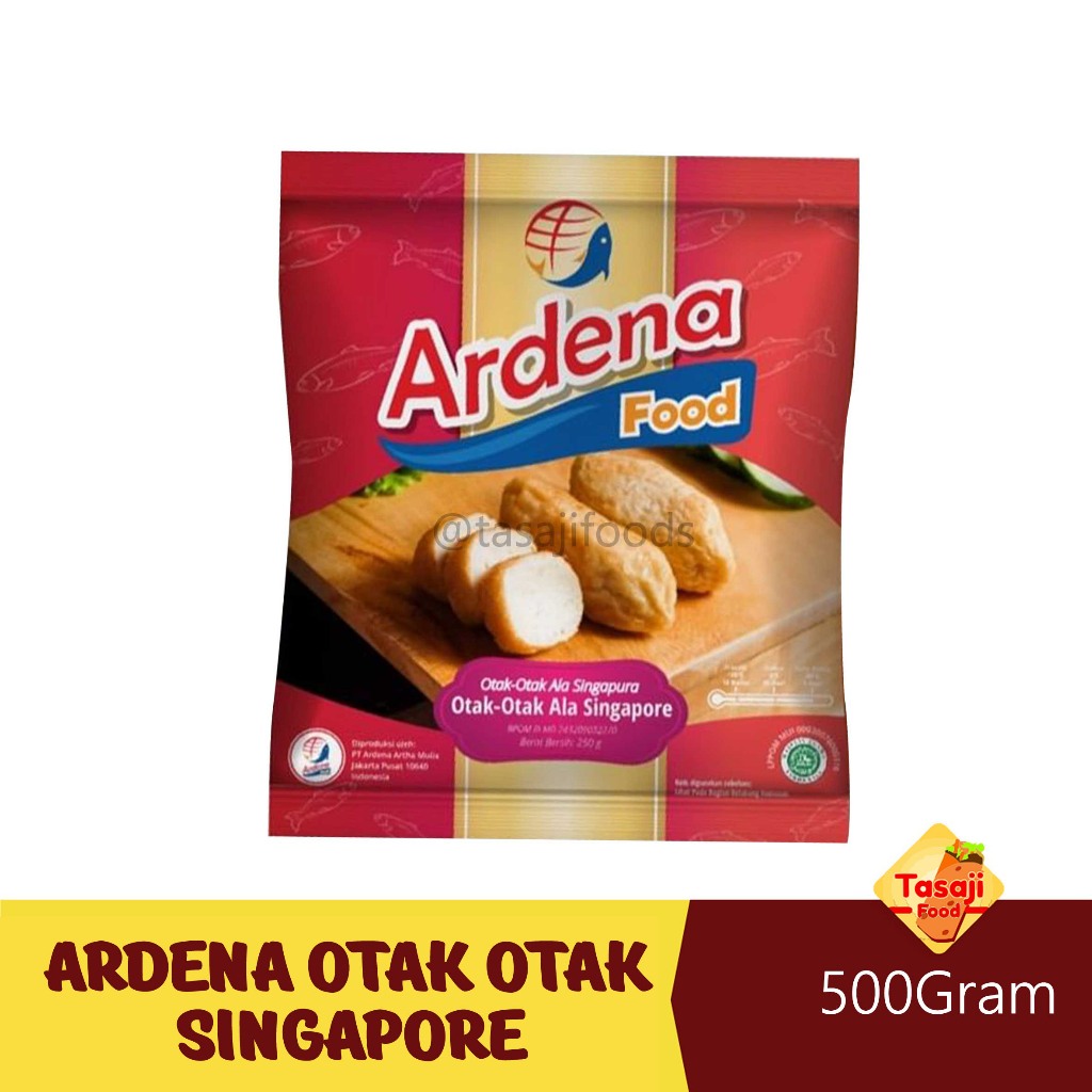 

Ardena Otak Otak Singapore 500 Gram