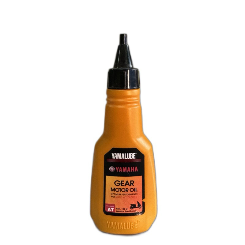 OLI GARDAN MOTOR YAMAHA MATIC YAMALUBE 100ml/PELUMAS GEAR 100 ml motor