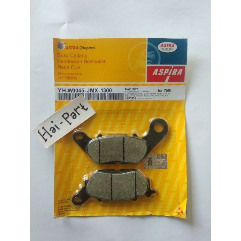 KAMPAS REM DEPAN , DISPAD MIO J , JUPITER MX ASPIRA