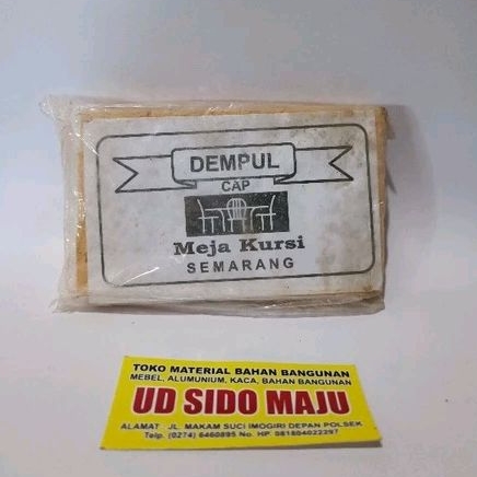 DEMPUL KAYU BAKAR