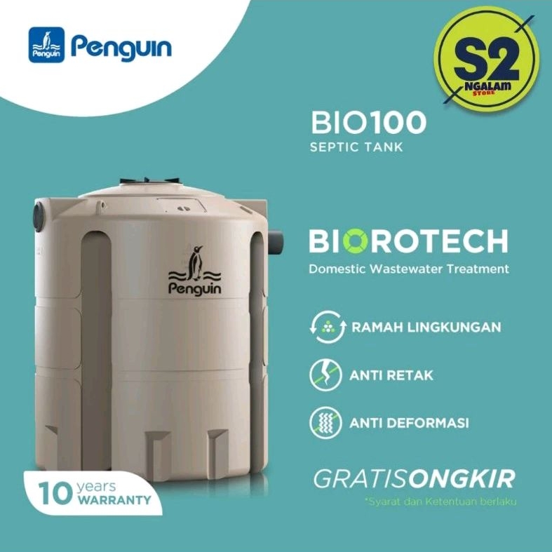 Tandon Air PENGUIN BIOSEPTIC 1000 Liter (Invoice)