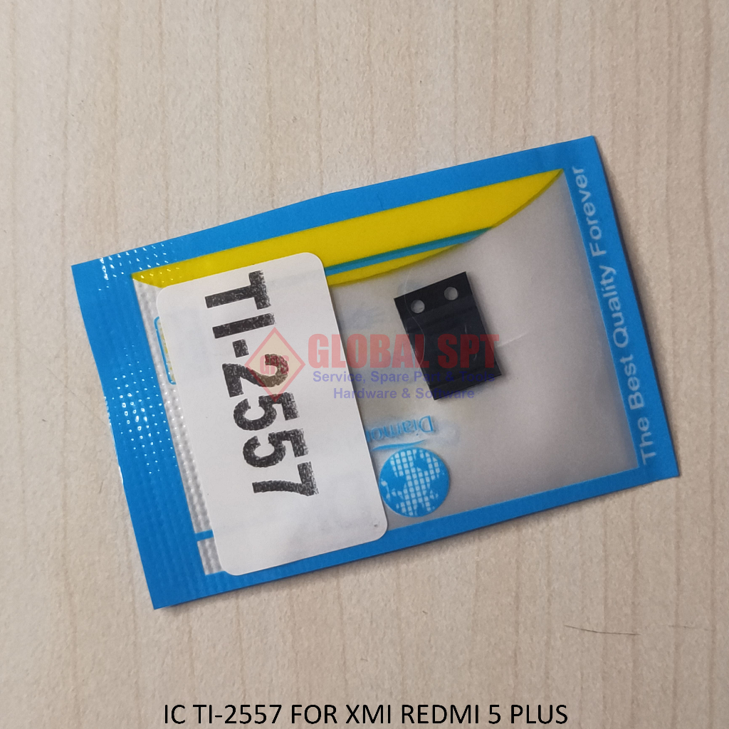 IC TI-2557 / IC AUDIO XIAOMI REDMI 5 PLUS / NOTE 5 PRO / REDMI 5+ / NOTE 5PRO