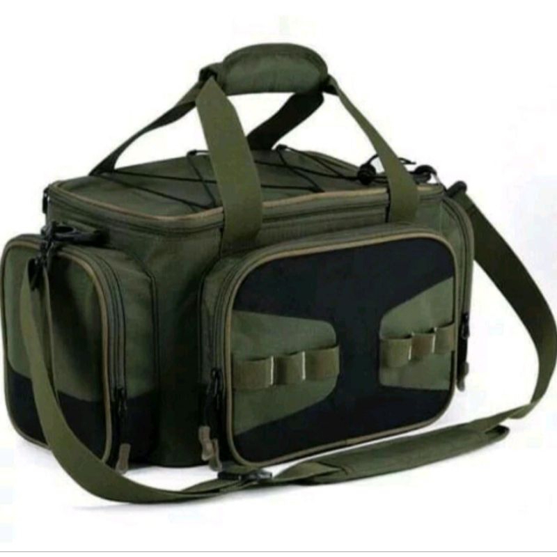 Tas pancing tas rell pancing tas Penyimpanan Alat pancing terbaru selempang