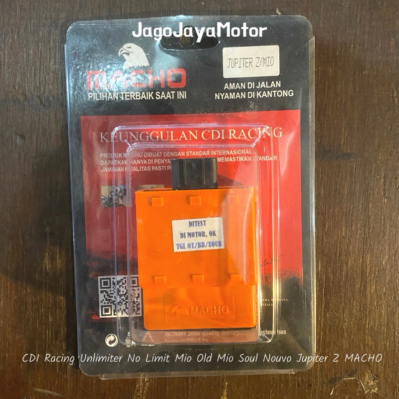 CDI Racing Unlimiter No Limit Mio Old Mio Soul Nouvo Jupiter Z MACHO