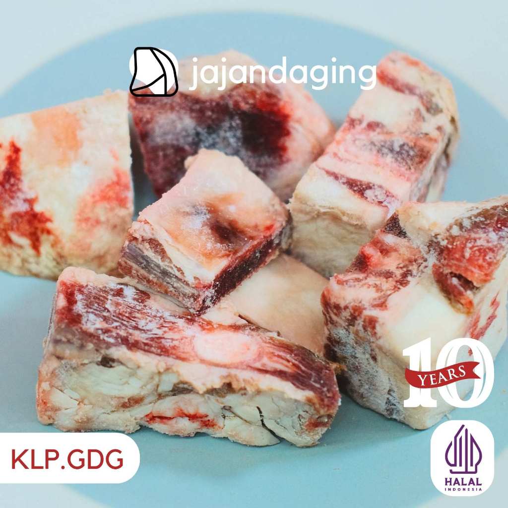 

Daging Sop Tulang Iga Import Australia 500gr - KLP GADING