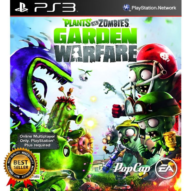 Kaset Game Flashdisk PS3 CFW OFW HEN Plants Vs Zombies Garden Warfare