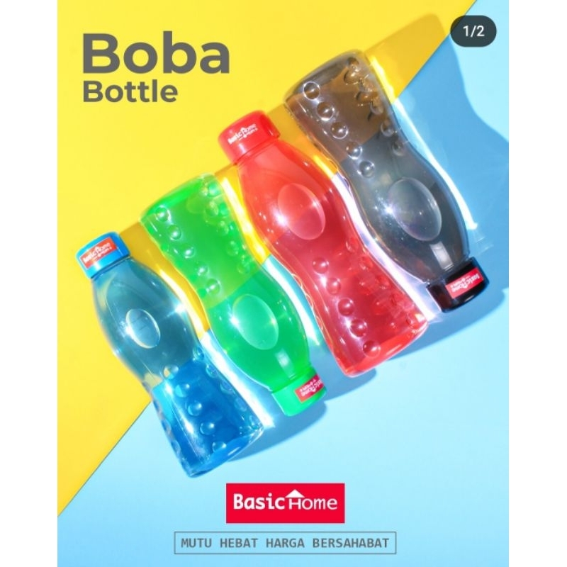 botol air minum  Boba 600 ml