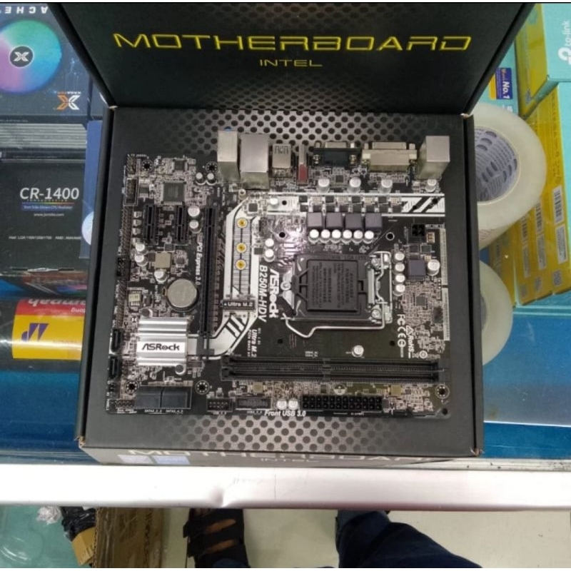 MOTHERBOARD ASROCK B250M HDV LGA 1151 GEN 6/7