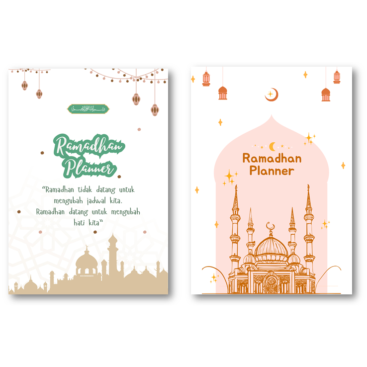 

Jurnal Ramadhan | Ramadhan Planner | Ramadhan Tracker Aesthetic