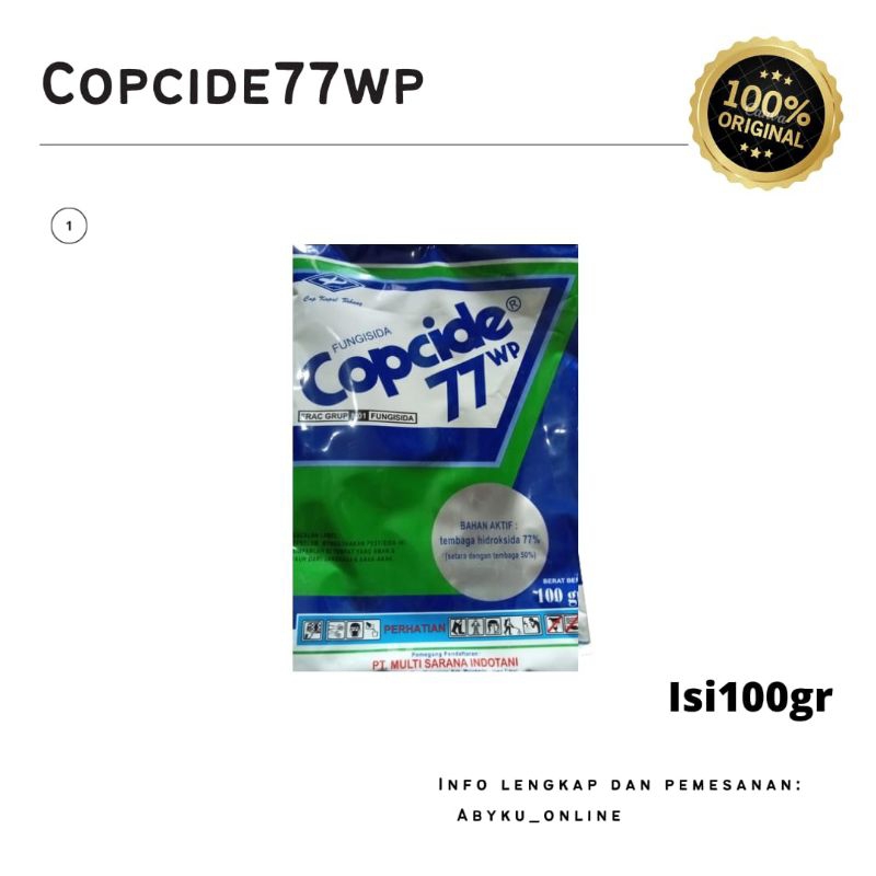 COPCIDE 77wp 100gr