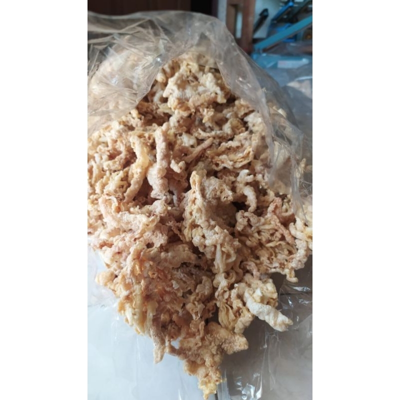 

KERIPIK CEKER ISI 100 GRAM GURIH RENYAH NON MSG