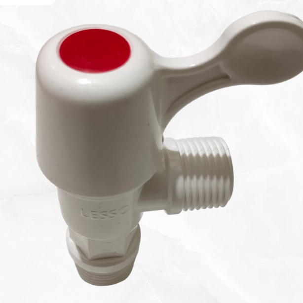 Kran Shower Closet F Engkol  kran/ 1/2"Inch Keran  WC Plastik/ Kran Kamar Mandi/ Kran Shower / Keran