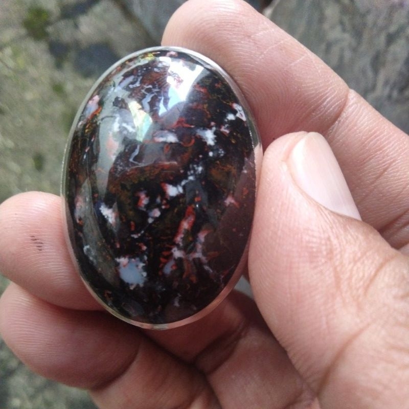 Akik Badar Besi Kebumen