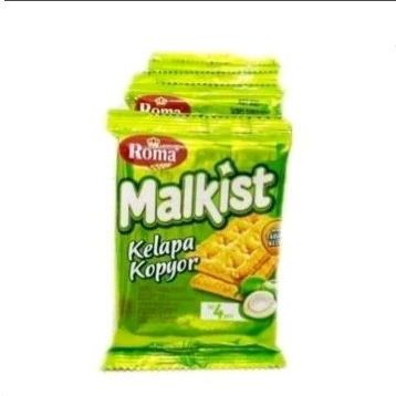 

Roma Malkist Rasa Kelapa Kopyor 25gr PerRenceng isi 10cs