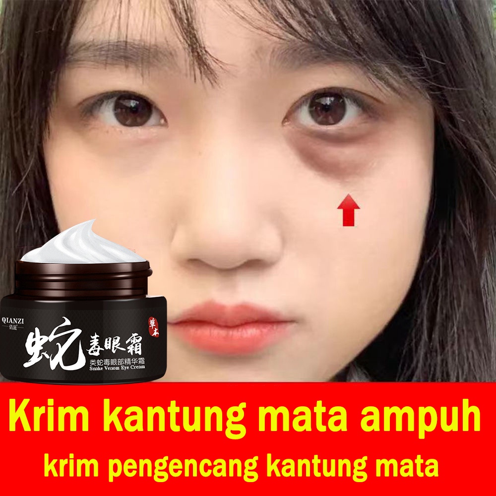 TERLARIS BRANDS FESTIVAL Cream mata bisa ular Mata hitam Krim mata anti penuaanPenuaan Serum Mata Pe