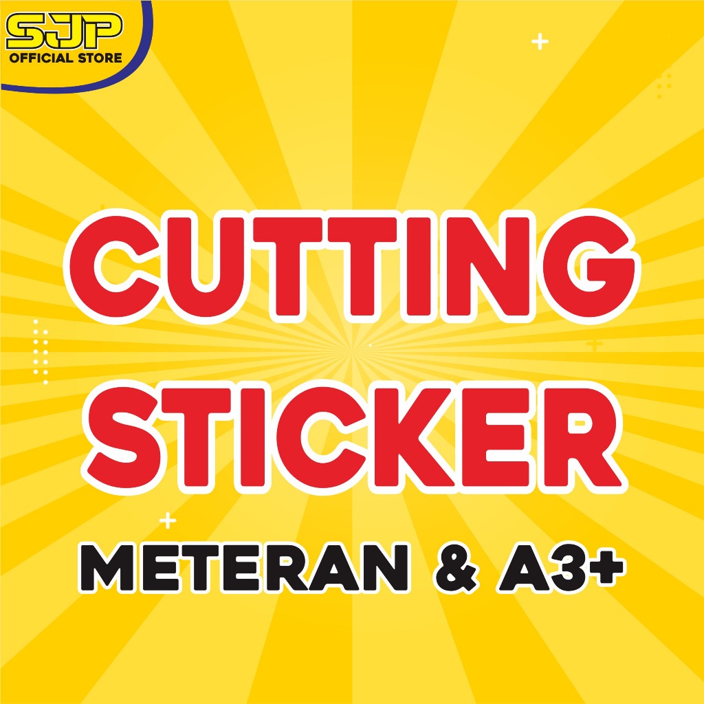 

Jasa Cutting Sticker A3+ & Meteran