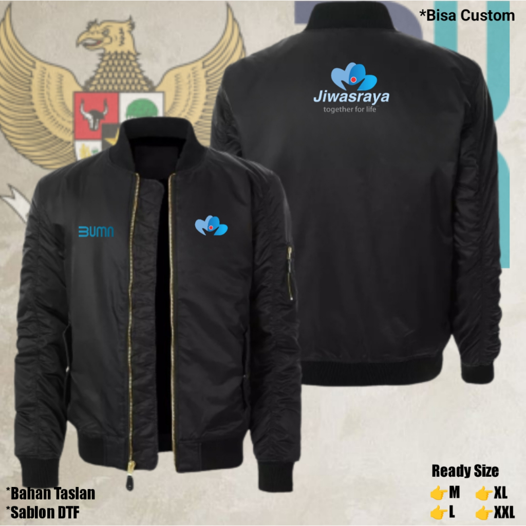 Jaket JIWASRAYA BUMN Jaket Bomber