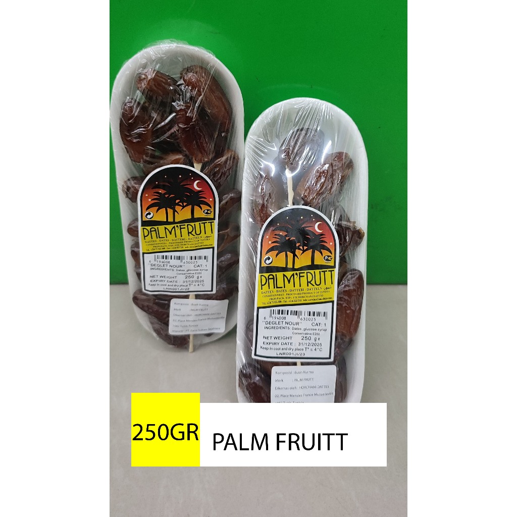 

KURMA PALM FRUTT 250GRM