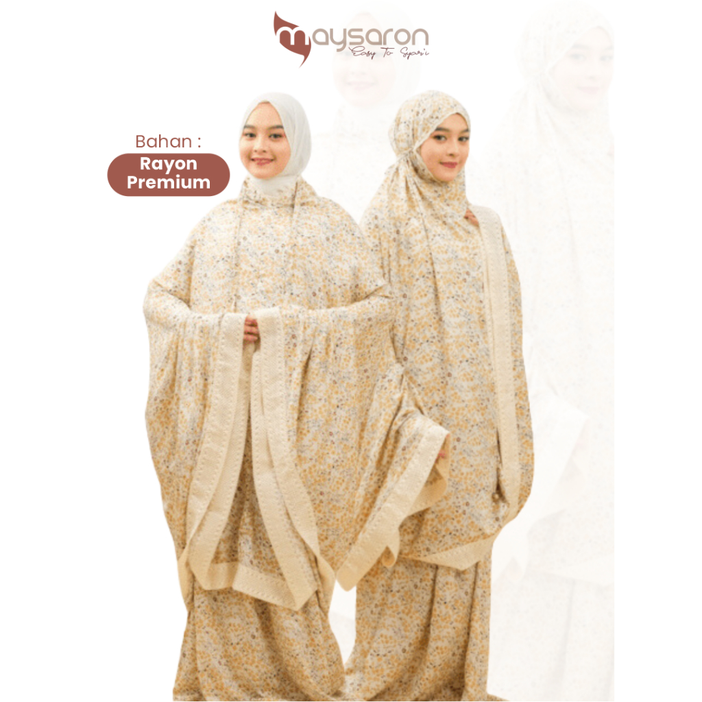 Maysaron Mukena Rayon Premium Terbaru 2025