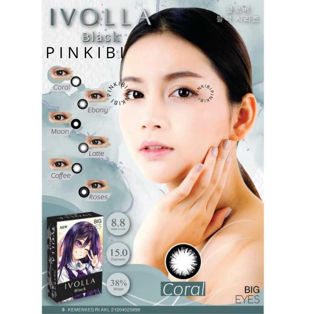 GROSIR - Soflens IVOLLA ALICE BY EOS NORMAL / softlense / softlen /PB