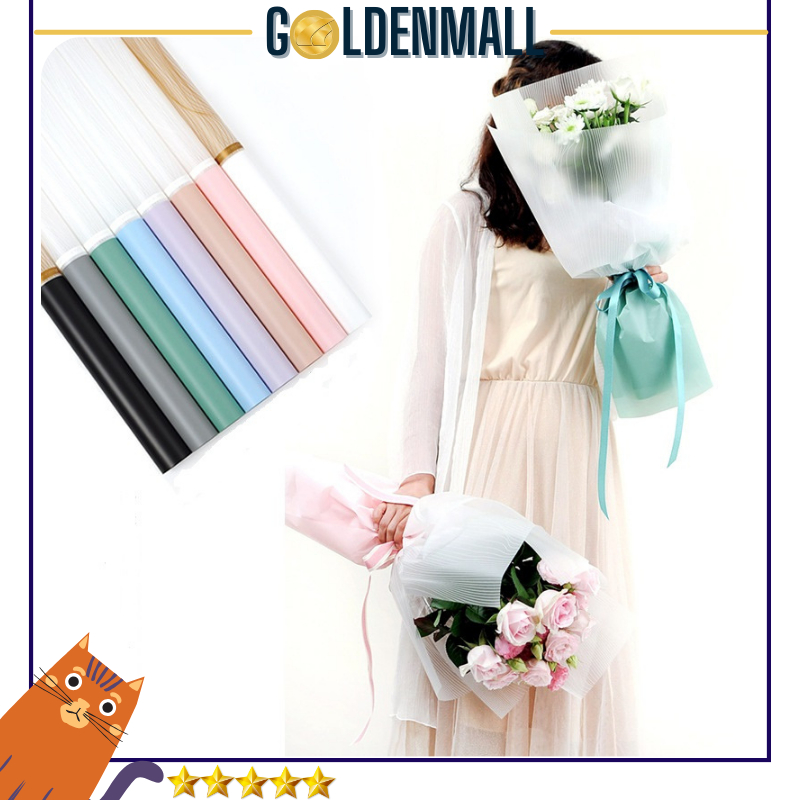 

20 LEMBAR Flower Wrapping Paper Kertas Buket Bunga Florist 6066