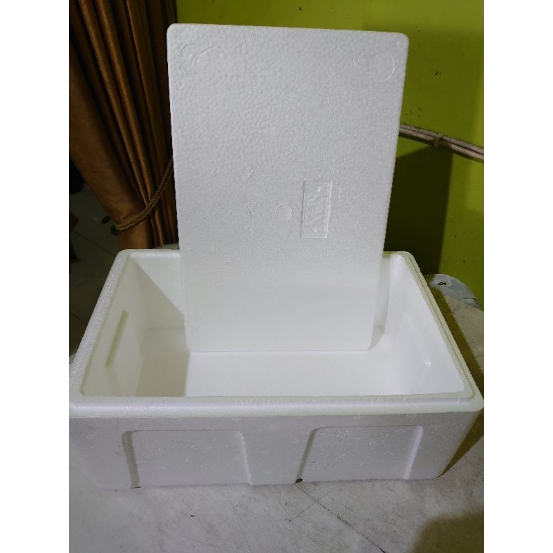 

box sterofoam profil