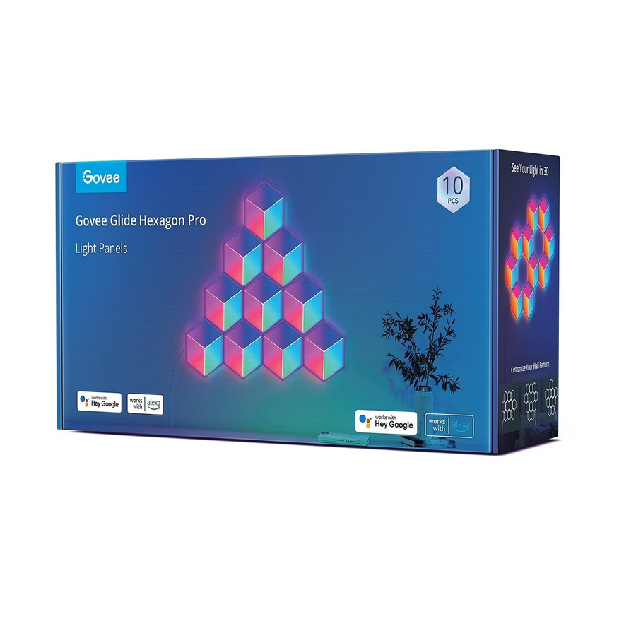 Govee Glide Hexa Pro LED Light Panels