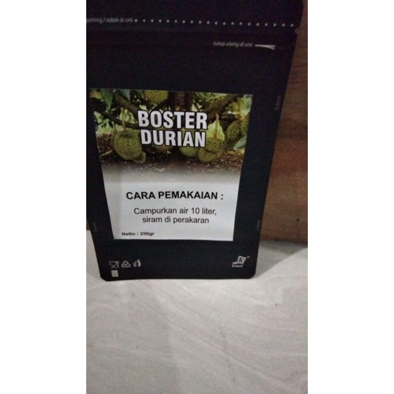 Booster Buah Durian Murah ( Pupuk Perangsang Buah )