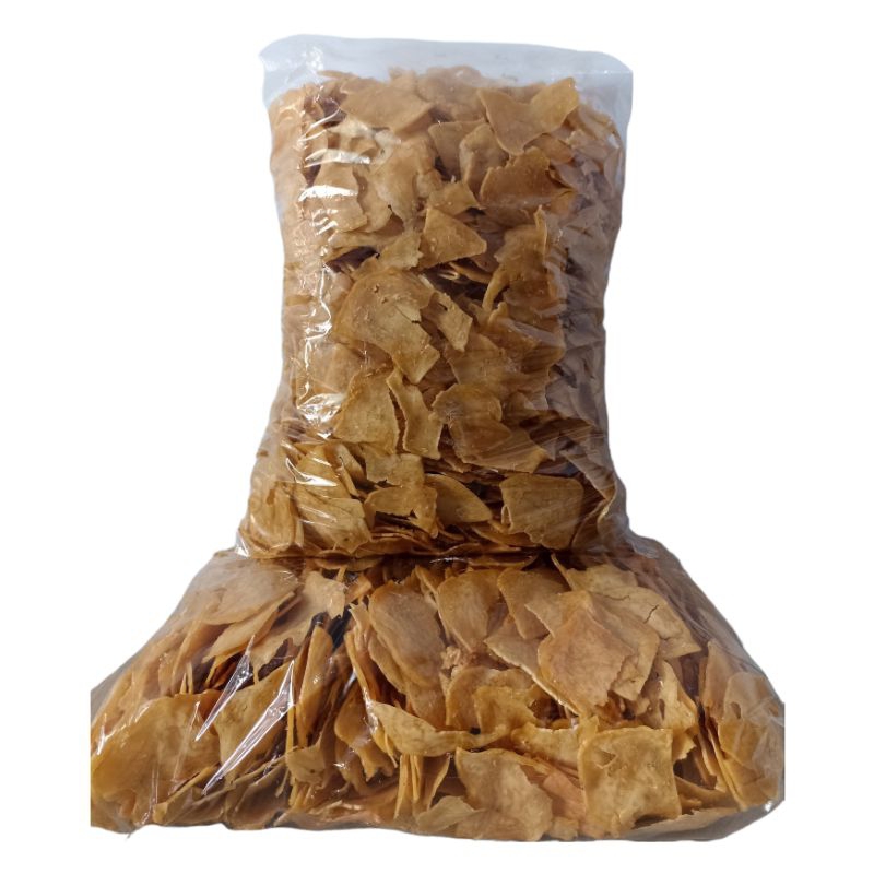 

Kerupuk udang rempelan kw2 satu ball 5kg mapan super