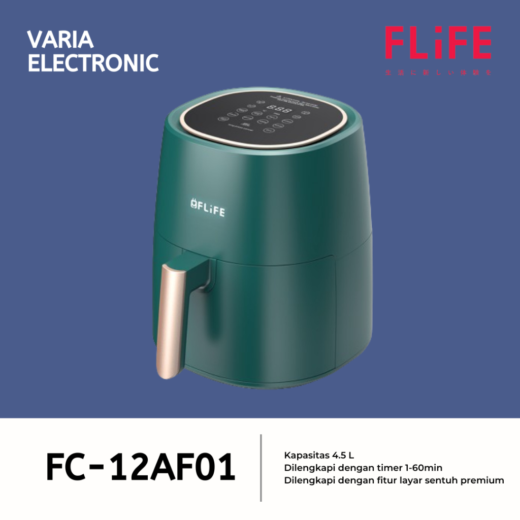 Air Fryer FLIFE AF45-700LB