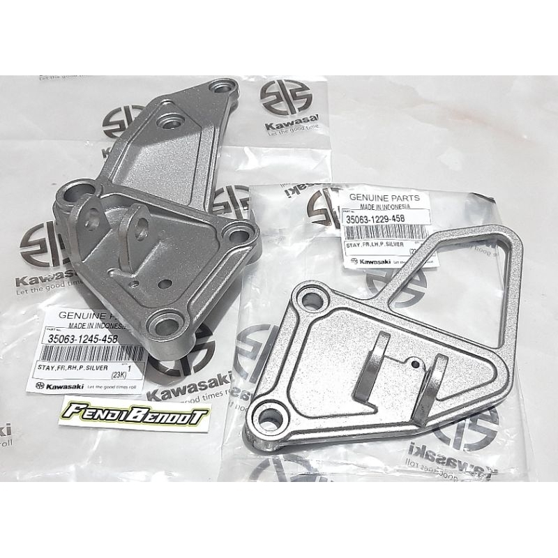 POSTEP FOOSTEF STEP DEPAN KANAN KIRI NINJA R SS TYPE 458 ORIGINAL 35063-1229-458 35063-1245-458