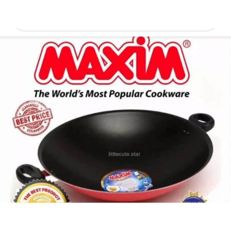 KUALI MAXIM TEFLON 30 CM