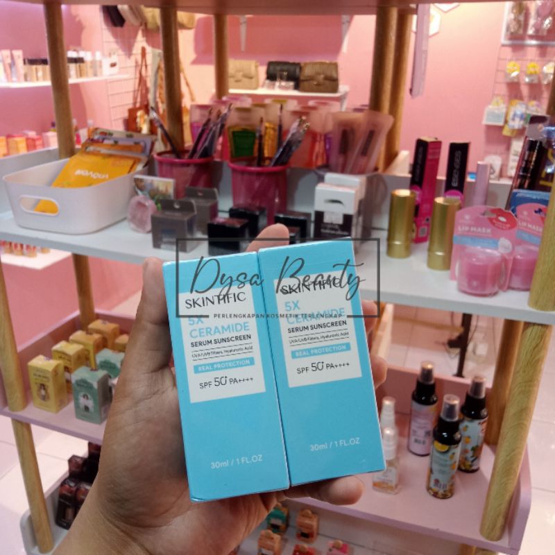 SKINTIFIC SERUM SUNSCREEN SPF 50++++