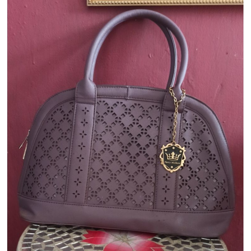 Tas Tangan Vintage Paris Hilton Authentic preloved