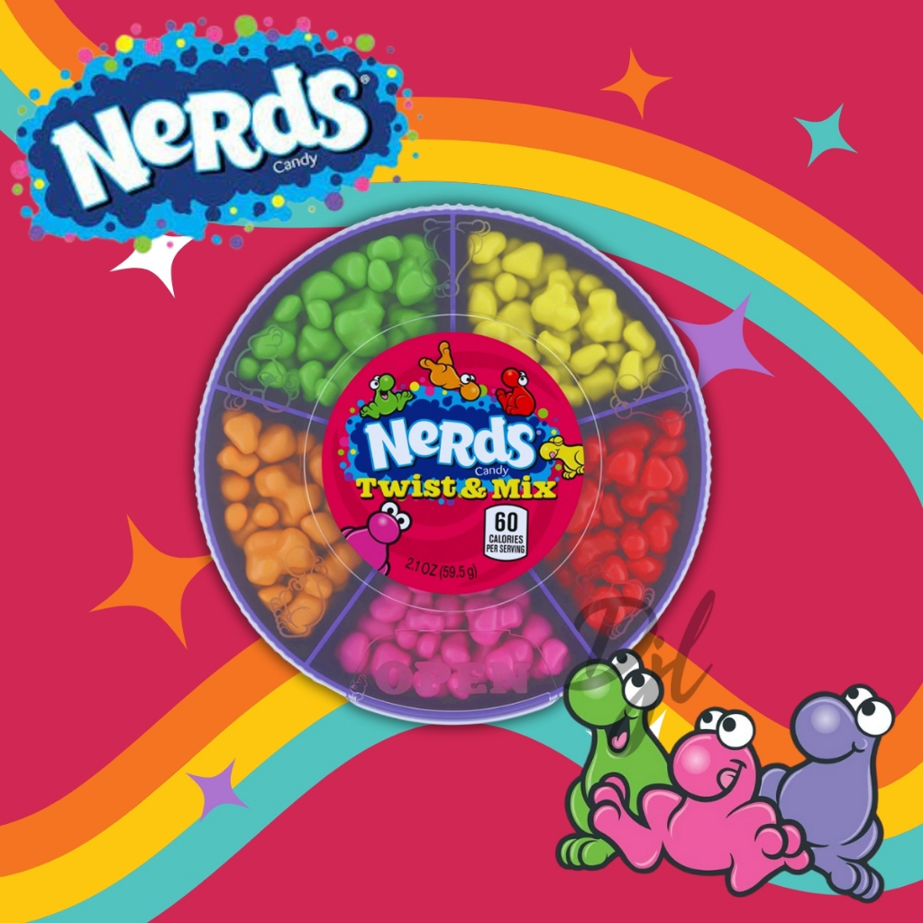 

Nerds Candy Twist & Mix 59,5g 1 Pcs