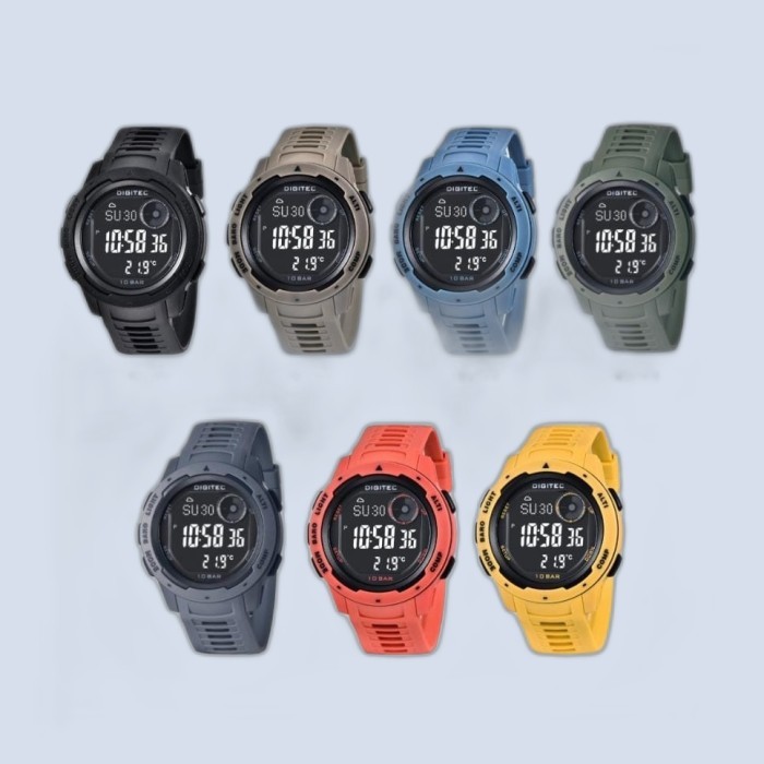 Jam Tangan Pria ORIGINAL Digitec DS-8100(OUTDOOR)