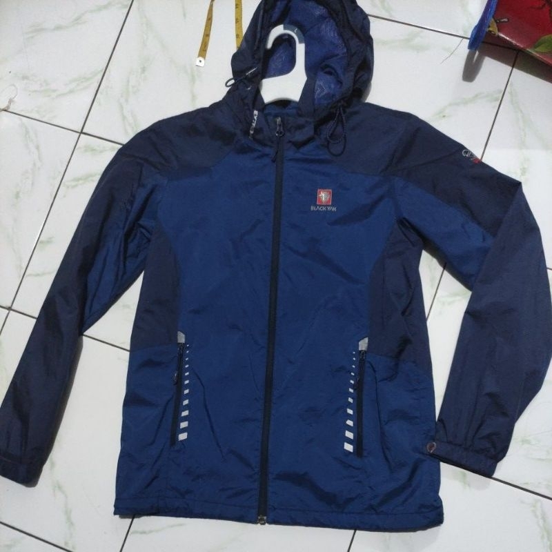jaket outdoor anak blackyack