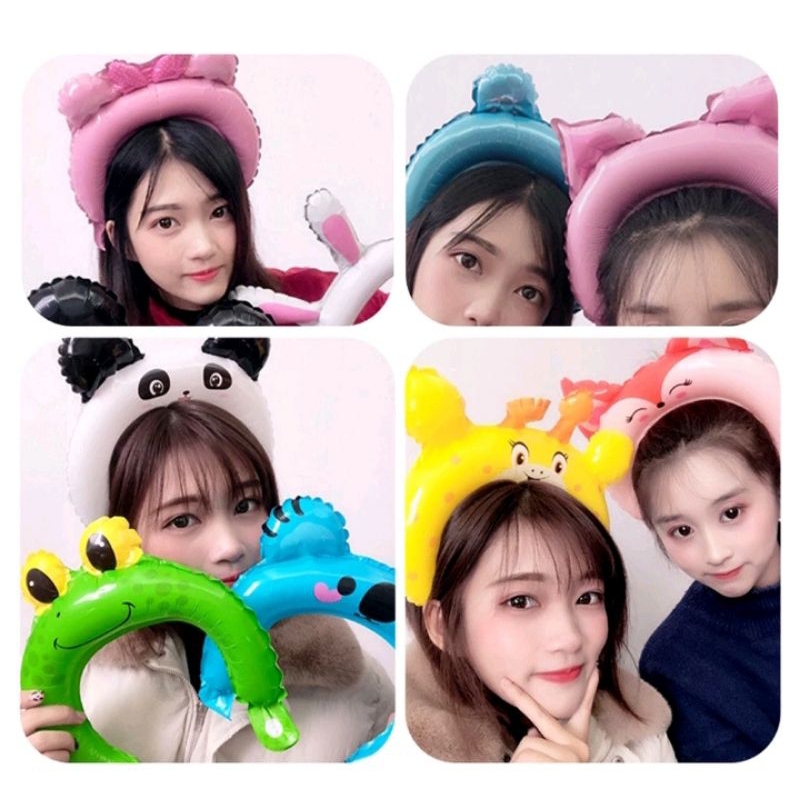 Bando Balon Karakter / Bando Foil Karakter