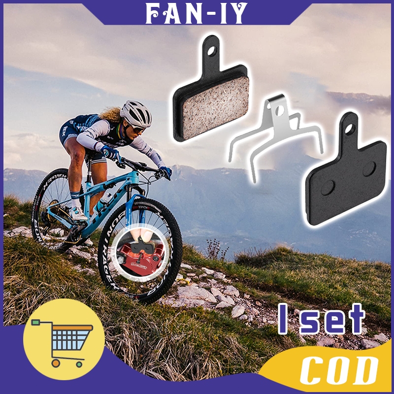 1Set Brake Pads Resin Kampas Rem Sepeda Gunung Kampas Rem Cakram Sepeda Mtb Kampas Rem Hidrolik Sepe