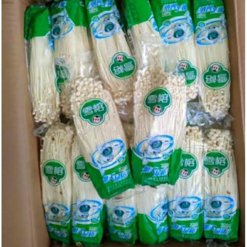 

Jamur Enoki RRC ❤️Hokiofruit❤️