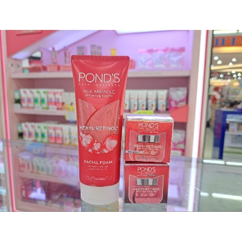 Paket POND'S Age Miracle Ultimate Youth Basic Anti Aging