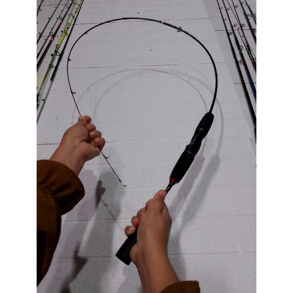 Joran UL lentur ajiro sakura blez