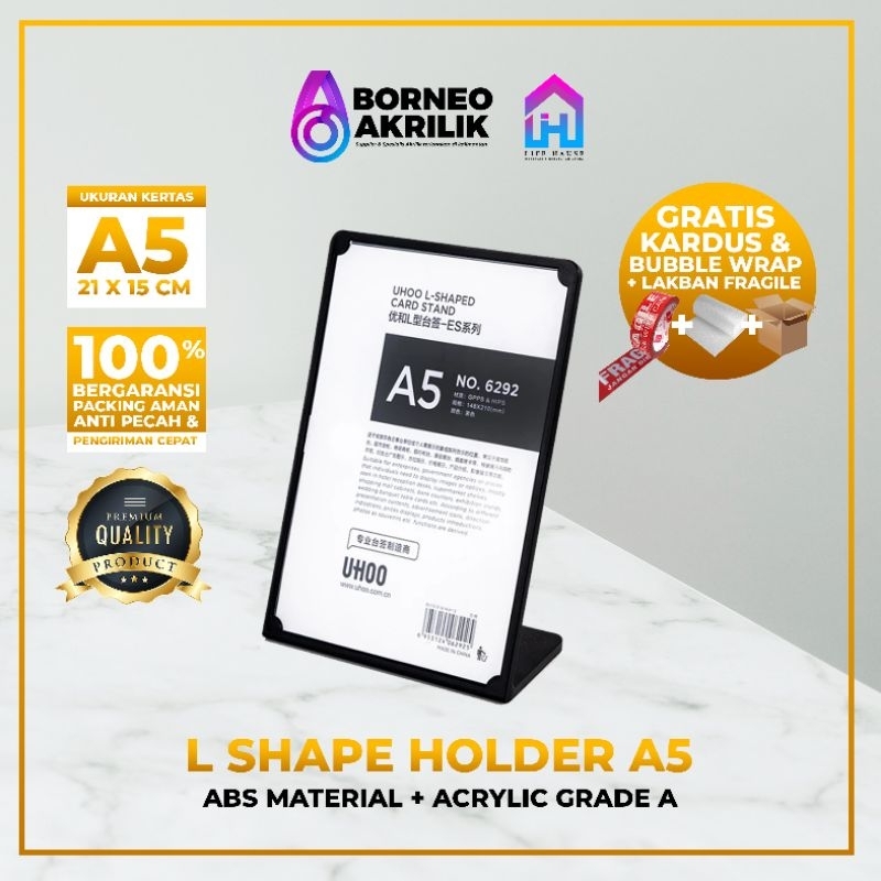 

Tempat Brosur A5 Bahan Plastik ABS Wadah Brosur Tempat Qris Media Promosi Akrilik Perlengkapan Usaha Perlengkapan Kantor Lifehause Indonesia Borneo Akrilik Dilemashop Indonesia