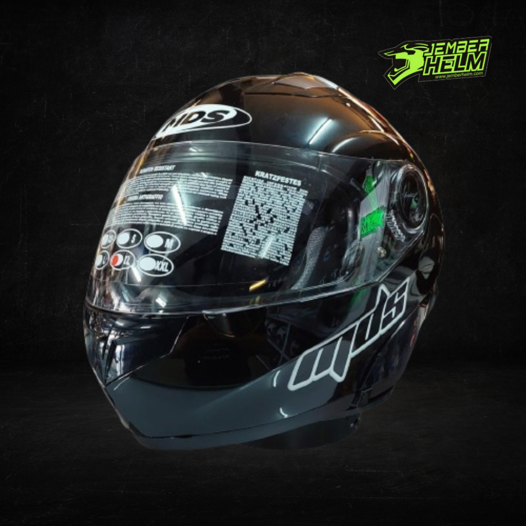 Helm MDS Pro Rider Modular Solid