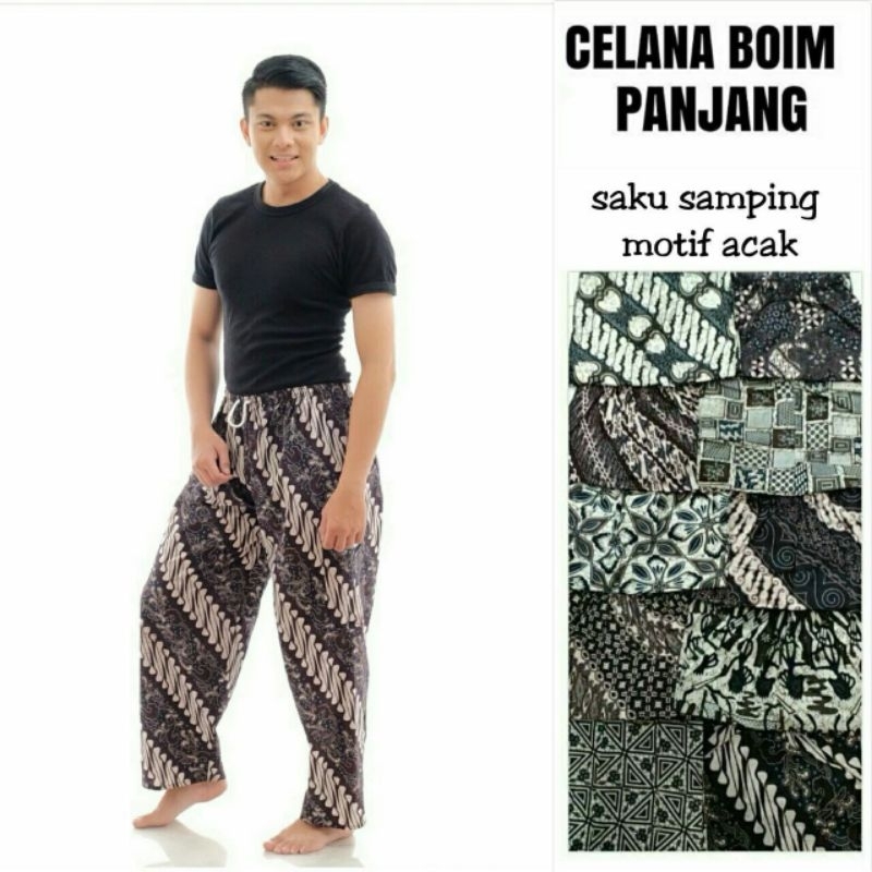 Celana Batik/Celana Boim/Boim Dewasa/Boim Jumbo