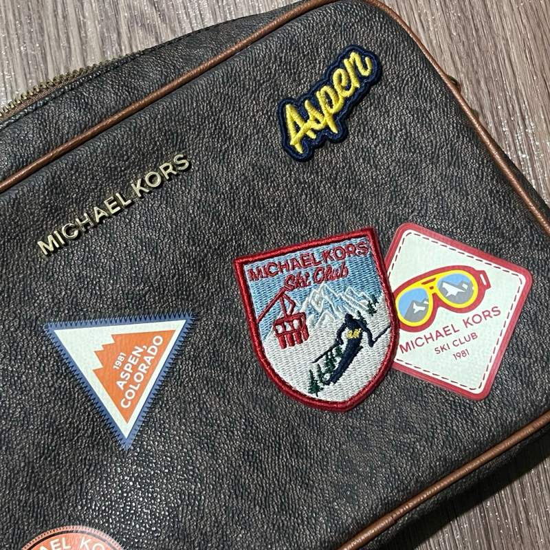 MK ASPEN BROWN | ORI PRELOVED TAS MICHAEL K