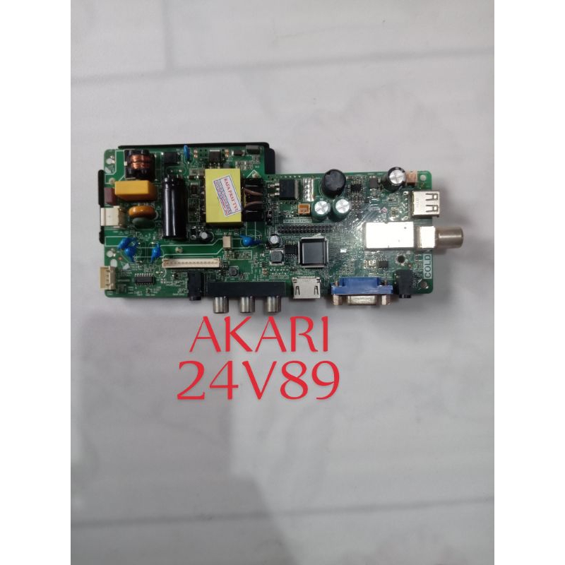 MB MAINBOARD TV AKARI 24V89