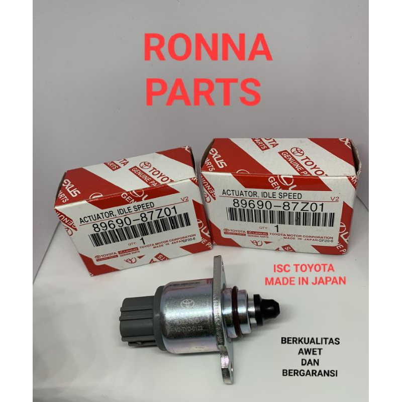 Sensor ISC / ACTUATOR / Sensor Langsam RUSH TERIOS AVANZA XENIA VELOZ SIRION ORI TOYOTA JAPAN